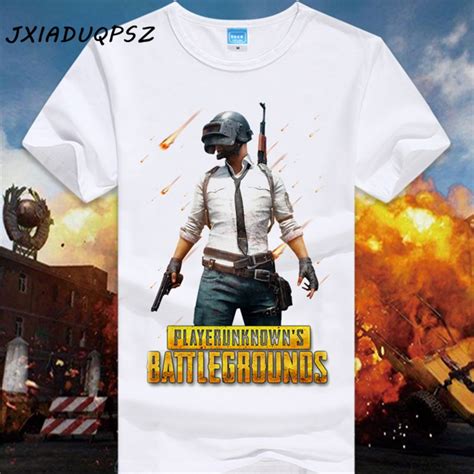 Pubg Player Unknown S Battlegrounds T Shirt Game Fans Boy Friend