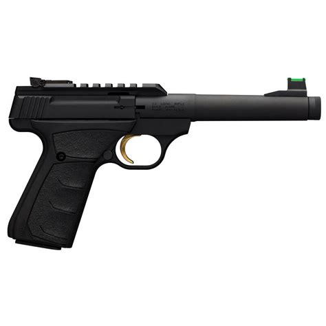 Browning Buck Mark Plus Camper Ufx Sr 22 Lr Semi Auto Rimfire Pistol 6 Threaded Bull Barrel 10