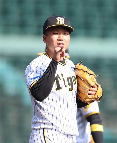 阪神・村上頌樹「全部の球種を見てもらえたら」ローテ候補が18日ヤクルト戦登板 サンスポ