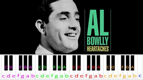 Heartaches by Al Bowlly (Hard Version) | Piano Letter Notes