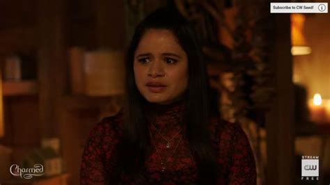 The Top Print Of Mel Vera Melonie Diaz In Charmed S02e12 Spotern