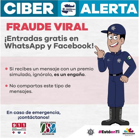 Michoacán Alerta Policía Cibernética Sobre Fake News Y Premios