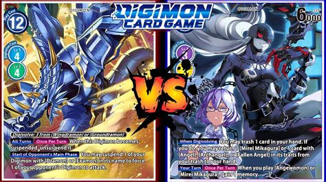 Examon Vs Mastemon Digimon TCG BT11 Tournament YouTube