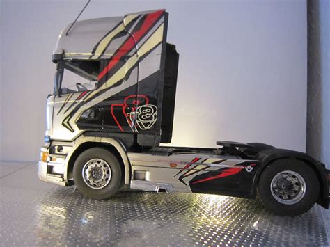 Italeri Scania R Streamline Ready For Inspection Vehicles