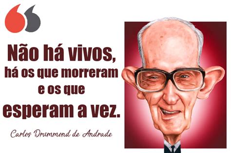 Carlos Drummond de Andrade frases e citações