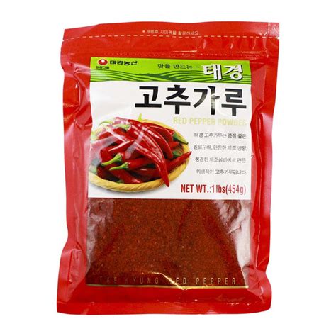 Gochugaru Chili Pepper Flakes 1 lb