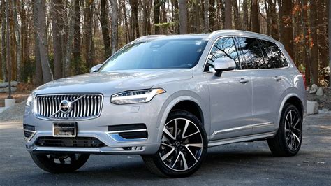 2023 Volvo Xc90 B6 Plus Review Walk Around And Test Drive Youtube