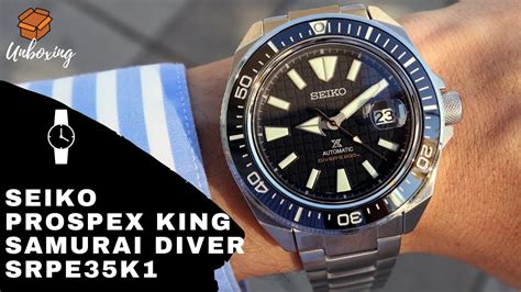 Seiko King Samurai Black Outlet Ladorrego Ar