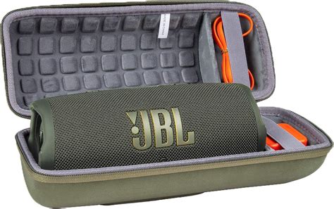 co2CREA Hart Reise Schutz Hülle Etui Tasche für JBL Charge 4 JBL