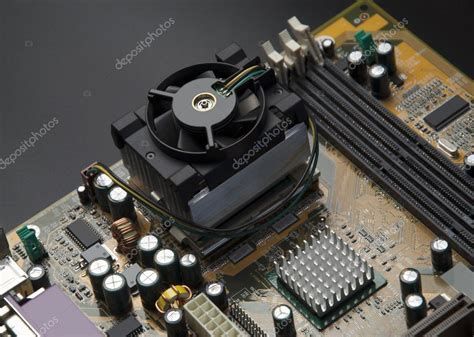 Motherboard Cooling Fan Stock Photo By ©palochkinaleksei 109865758