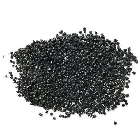 Glass Filled Granules Black Nylon 66 Granule For Injection Molding At