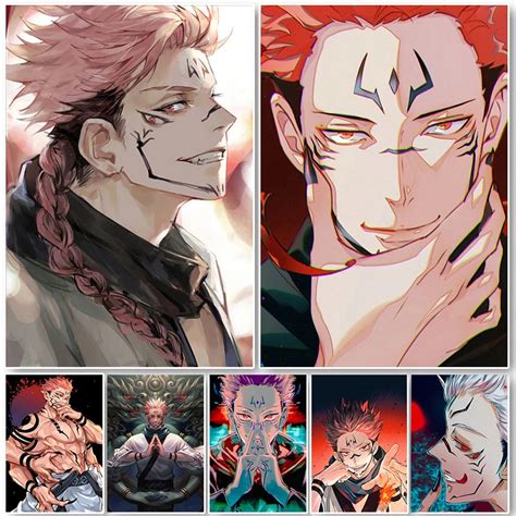 Japonya Anime Jujutsu Kaisen Itadori Yuji Ryryposters Una Posterler