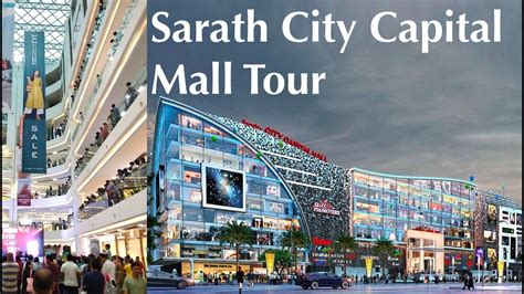 Sarath City Capital Mall Tour Amb Cinemas Gachibowli Youtube