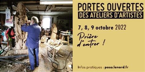 Portes Ouvertes Des Ateliers D Artistes 2022