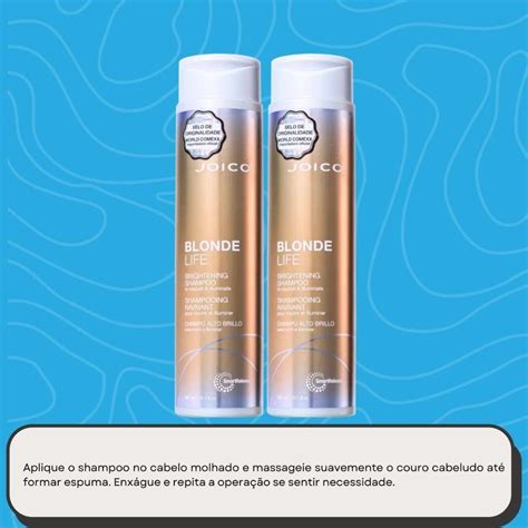 Joico Blonde Life Smart Release Kit 2 Shampoo 300ml ÚNICO
