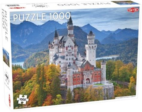 Puzzle Zamek Neuschwanstein 1000 elementów TACTIC Sklep Gandalf pl