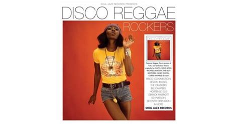 Soul Jazz Records Presents Disco Reggae Rockers Black Vinyl Various