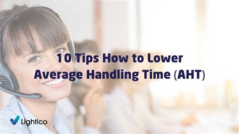 10 Tips How To Lower Average Handling Time Aht Youtube