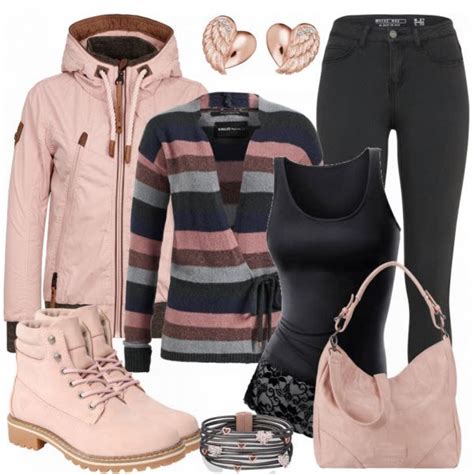 Mukda Damen Outfit Komplettes Winter Outfit Günstig Kaufen