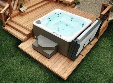 5 Hot Tub Bases To Fit Any Backyard And Budget Peter Rossi