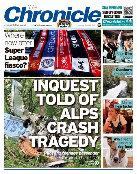Newcastle Chronicle 2021 04 22