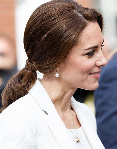 Kate Middleton Pearl Earrings