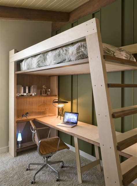 Creative Diy Loft Bed Ideas Space Saving 1 Day Project Diy Projects