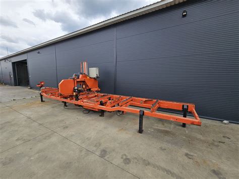 Trak taśmowy wood mizer Lt 70 dł 10m Pieróg OLX pl