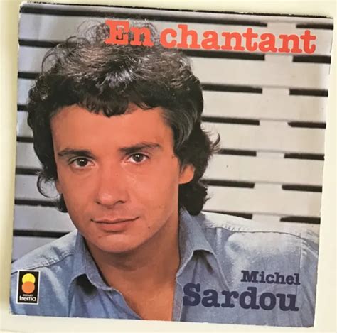 Michel Sardou En Chantant A Des Annees Dici Trema Vg