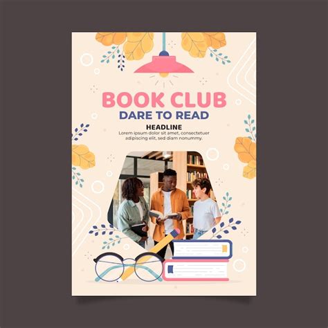 Book Club Posters Images Free Download On Freepik