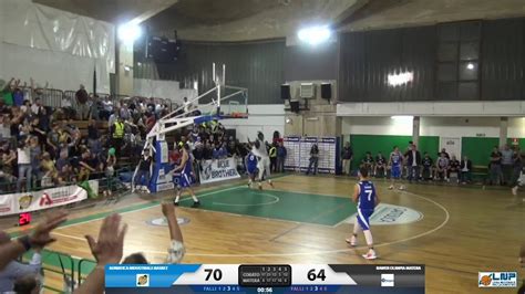 Adriatica Industriale Basket Corato Bawer Olimpia Matera Youtube