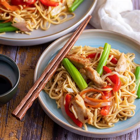 Chinese Chicken Lo Mein Recipe