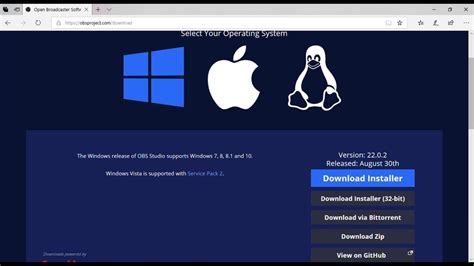 Install OBS Studio on Windows 10 - YouTube