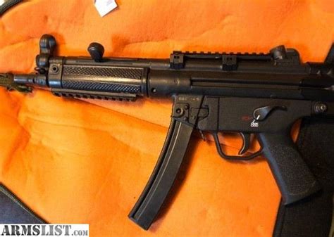 ARMSLIST For Sale H K MP5 By Coharie