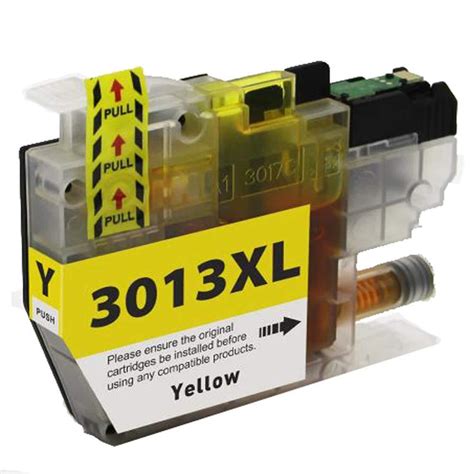 Ink Cartridge Compatible Brother LC3013YXL LC3013Y Yellow