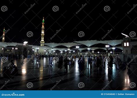 Prophet Muhammad Mosque In Madinah Al Masjid An Nabavi Great Islamic