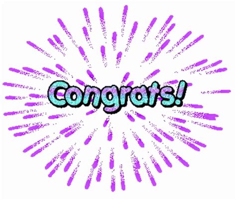 Congrats Congrats Gif Sticker - Congrats Congrats Gif Animated Congrats ...