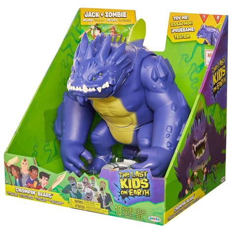 The Last Kids On Earth Chompin Blarg 9 Action Figure Playset With