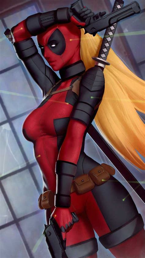 Deadpool Girl Wallpapers Top Free Deadpool Girl Backgrounds Wallpaperaccess