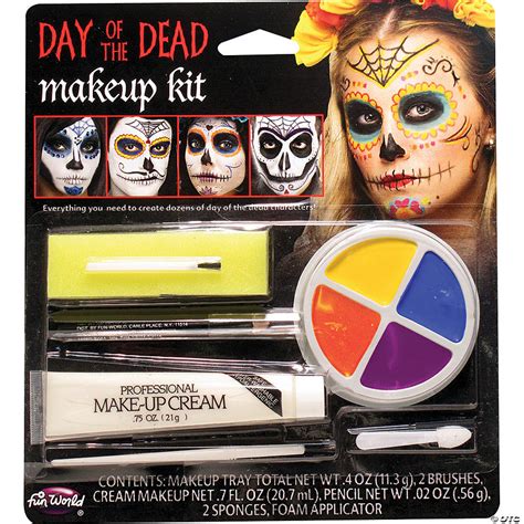 Day of the Dead Character Makeup Kit