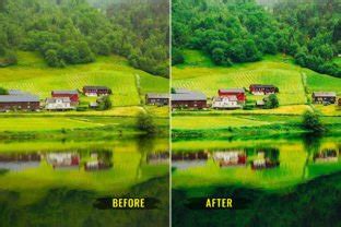 Countryside Beauty Lightroom Preset Graphic By Zhidayat Creative