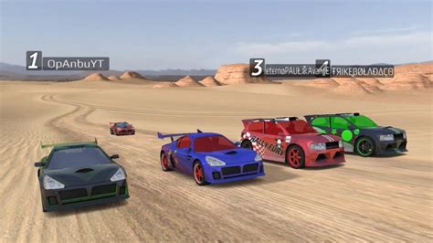 Rally Fury Online Inscritos S Derrota Nas Pistas Do Deserto