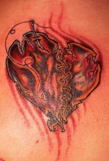 Broken Heart Tattoos Designs, Ideas and Meaning - Tattoos For You