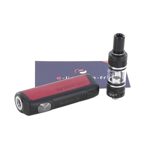 Kit Q16 FF JustFog Cigarette électronique JustFog simple d