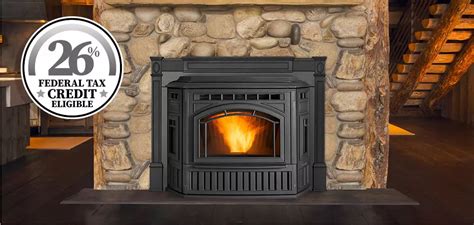 Quadra Fire Trekker Series Pellet Insert Wizards Hearth And Home