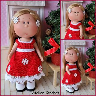 Ravelry Christmas Star Mia Nines Onil Pattern By Odile Larranda