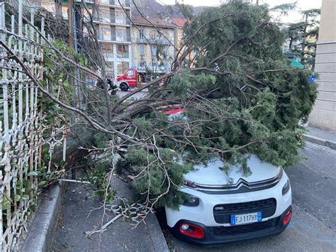 Giornata Tremenda A Como Per Il Vento Albero Caduti Strade Chiuse E