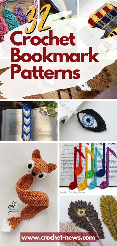 30 Crochet Bookmark Patterns Crochet News