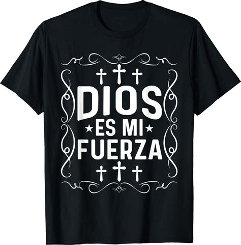 Camisetas Cristianas En Espanol Con Frases Biblicas India Ubuy