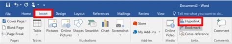 Bookmark Feature In Microsoft Word Technology Support Services